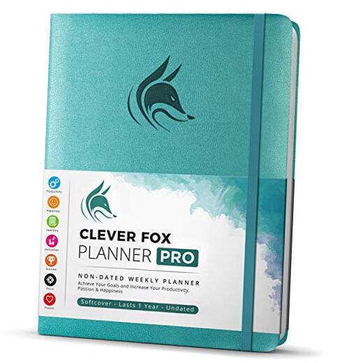 Planner PRO – Weekly & Monthly Life A4 (8.5