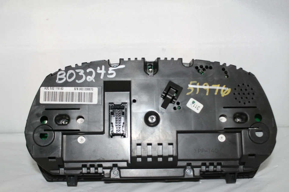 Cuadro de instrumentos velocímetro medidores 07-2015 BMW 328i 335i X1 167.997 millas Foto 4 de 4