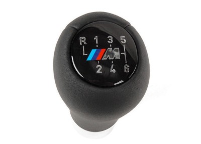 Original BMW 6-Gang M Leder Schaltknauf E46/E60/E61/E63/E64/F25/F26 25117896886