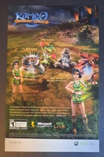 2005 KAMEO: Elements of Power Video Game Promo Art XBOX ~ PRINT AD/Ad Page