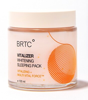 BRTC Vitalizer Whitening Sleeping Pack 100ml korea cosmetics