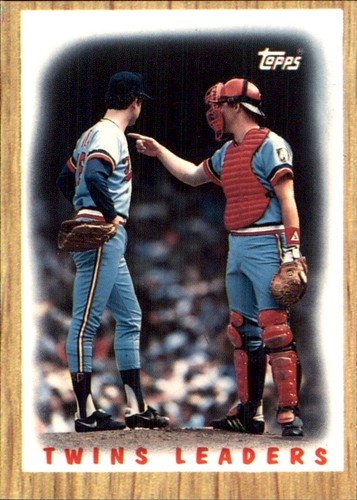 1987 Topps TIFFANY MLB Singles Choisissez vos joueurs d'équipe GLOSSY préférés #2 - #266 - Photo 405 sur 520