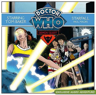 Doctor Who Demon Quest 4: Starfall by Paul Magrs (Audio CD, 2010)