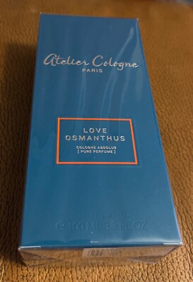 Atelier Cologne Love Osmanthus Perfume 100ml NEW