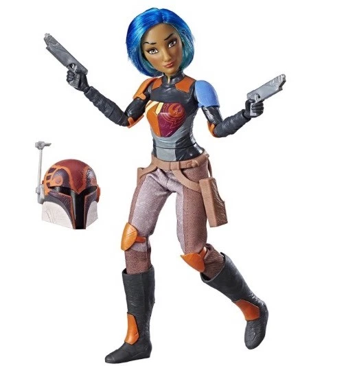 Disney Star Wars Forces Of Destiny Set Lot Of 5 Dolls Figures 11 Inch New In Box - Image 4 of 4