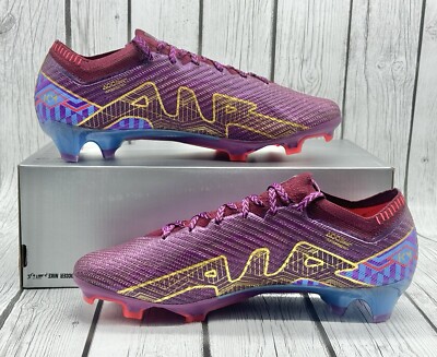 Nike Zoom Mercurial Vapor 15 Elite FG Mbappé Dark Beetroot Size 8 DJ4977‑605 Nike Zoom Mercurial Vapor 15 Elite FG Mbappé Dark Beetroot  main image 3