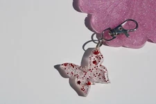 Handmade Butterfly Keychain