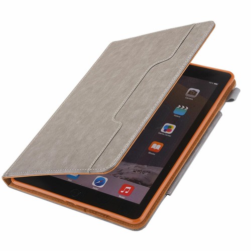 Folio Leather Credit Card Pocket Wallet Stand Smart Case Cover For Apple iPad - Picture 4 of 50