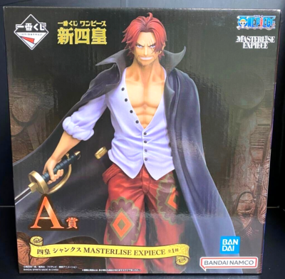 One Piece Shanks Figure Ichiban Kuji New Four Emperors Prize A