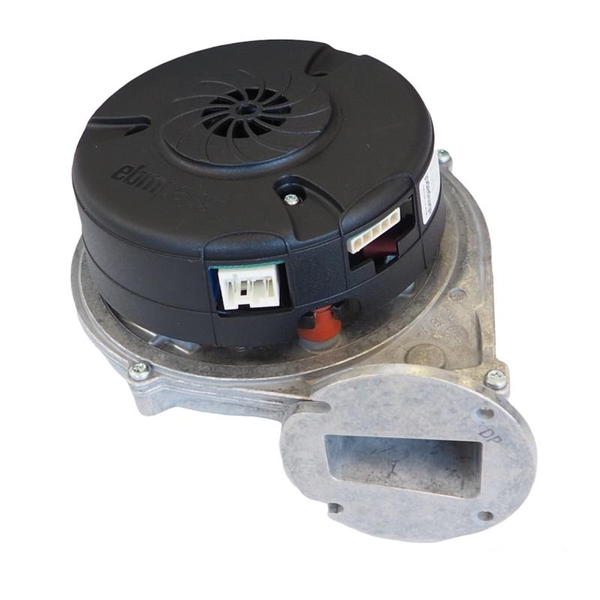 Sime Elektronischer LÜFter 6261412 6261408 NRG118/0800-3612-030204 Kessel-image