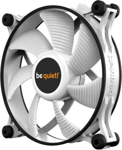 Be Quiet! Shadow Wings 2 12cm PWM Case Fan Rifle Bearing 1100 RPM Black White - Afbeelding 7 van 8