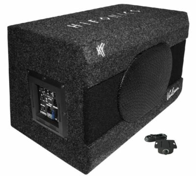 Für Autoradio Subwoofer Lautsprecher 15.2x22.9cm Aktiv Bass Box Qualitätsprodukt