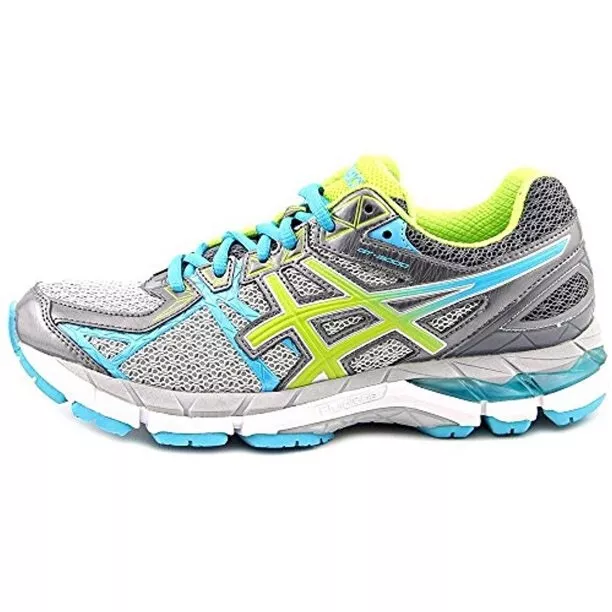 ASICS Womens GT-3000 3 Running Charcoal/Lime/Turquoise 8 | eBay