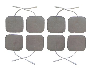 HEALTHCARE WORLD TENS-Elektroden hoher Qualität selbstklebend Gel gesichert Elektroden verbessert