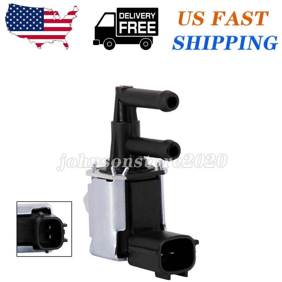 Fits Nissan 350Z Altima Frontier Maxima Purge Volume Control Solenoid Valve VSV Foto 2 de 4