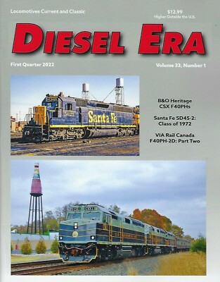 DIESEL ERA Magazin, 1. Qtr. 2022, jetzt Quartalsausgabe mit weiteren Seiten (NEU)