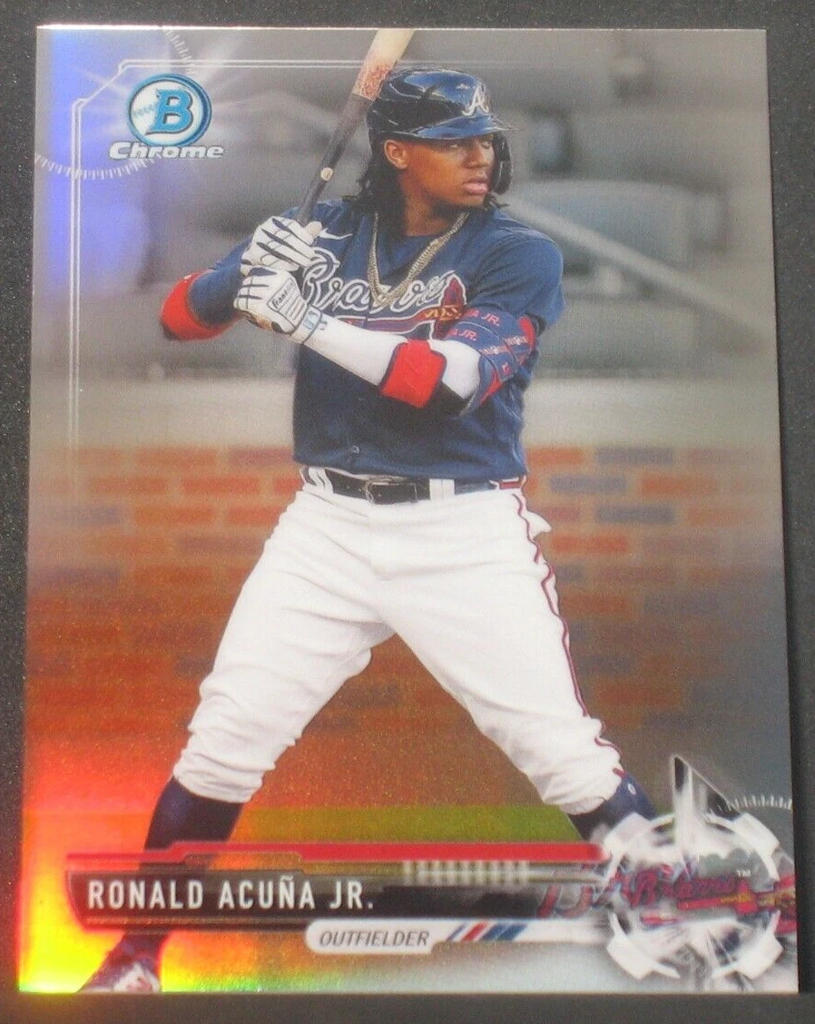 2021 Bowman Sterling - Ronald Acuña Jr. #SR-RA for sale | eBay