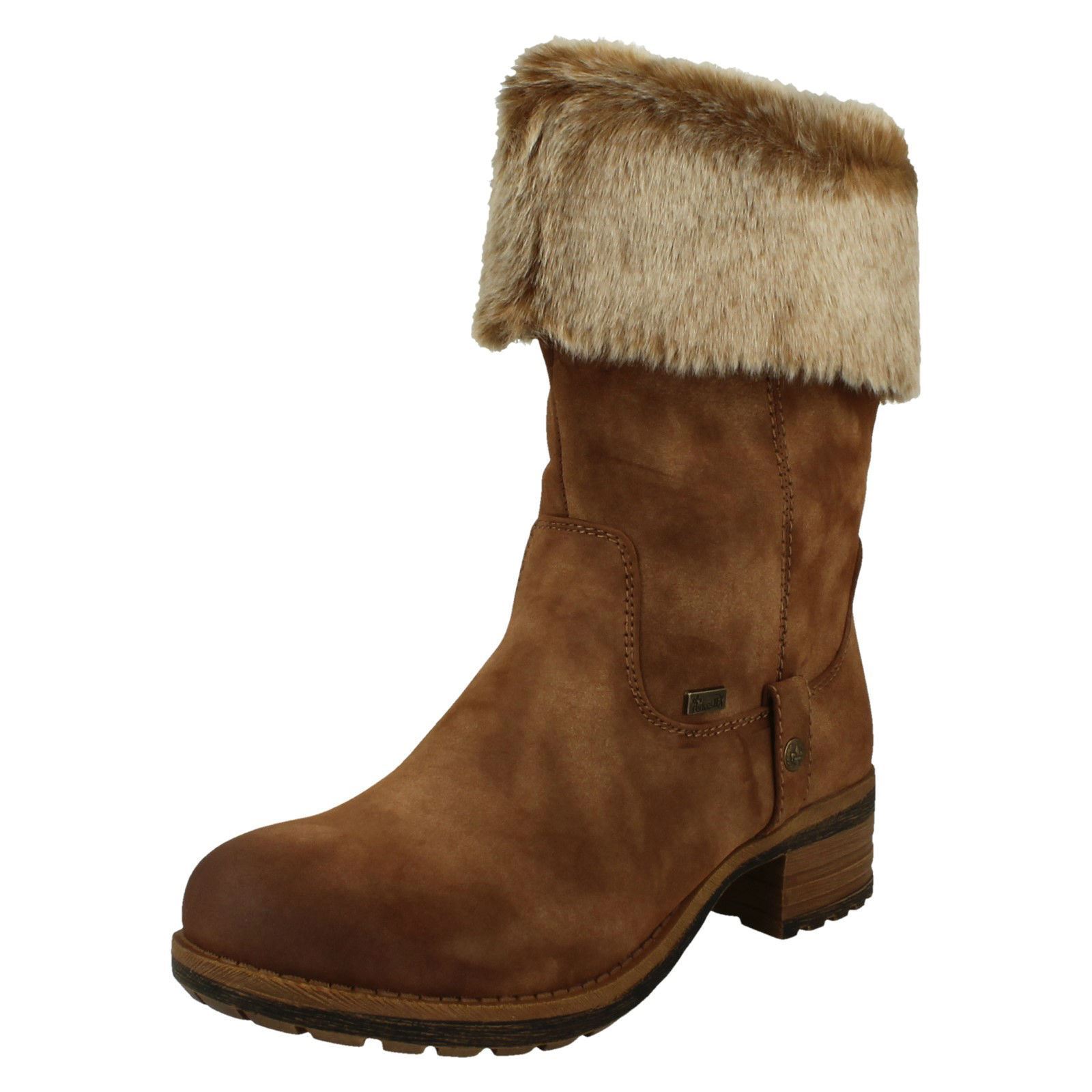 'Damas Rieker' Cremallera botas - 96854 'Damas Rieker' Cremallera botas - 96854 96854 - 8c1e58