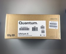 Quantum LTO-6 Ultrium Tape Cartridge 20 PACK  Storage Data MR-L6MQN-03 - NEW