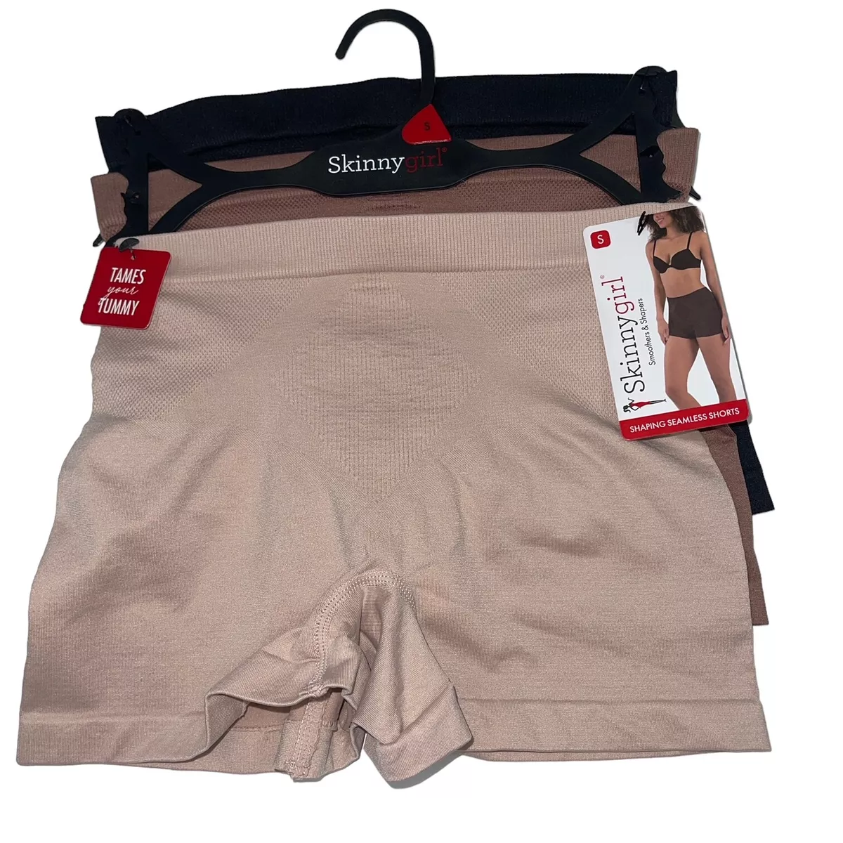 Skinnygirl shaping hot sale shorts