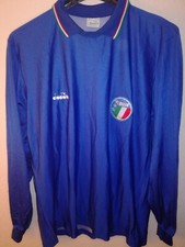 ITALY 1990 WC shirt camiseta maillot trikot maglia diadora
