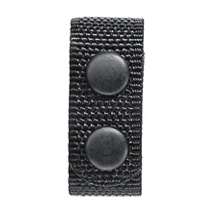 Bianchi Ranger Belt Keeper 4 Pack - Snap Closure - Black Snap