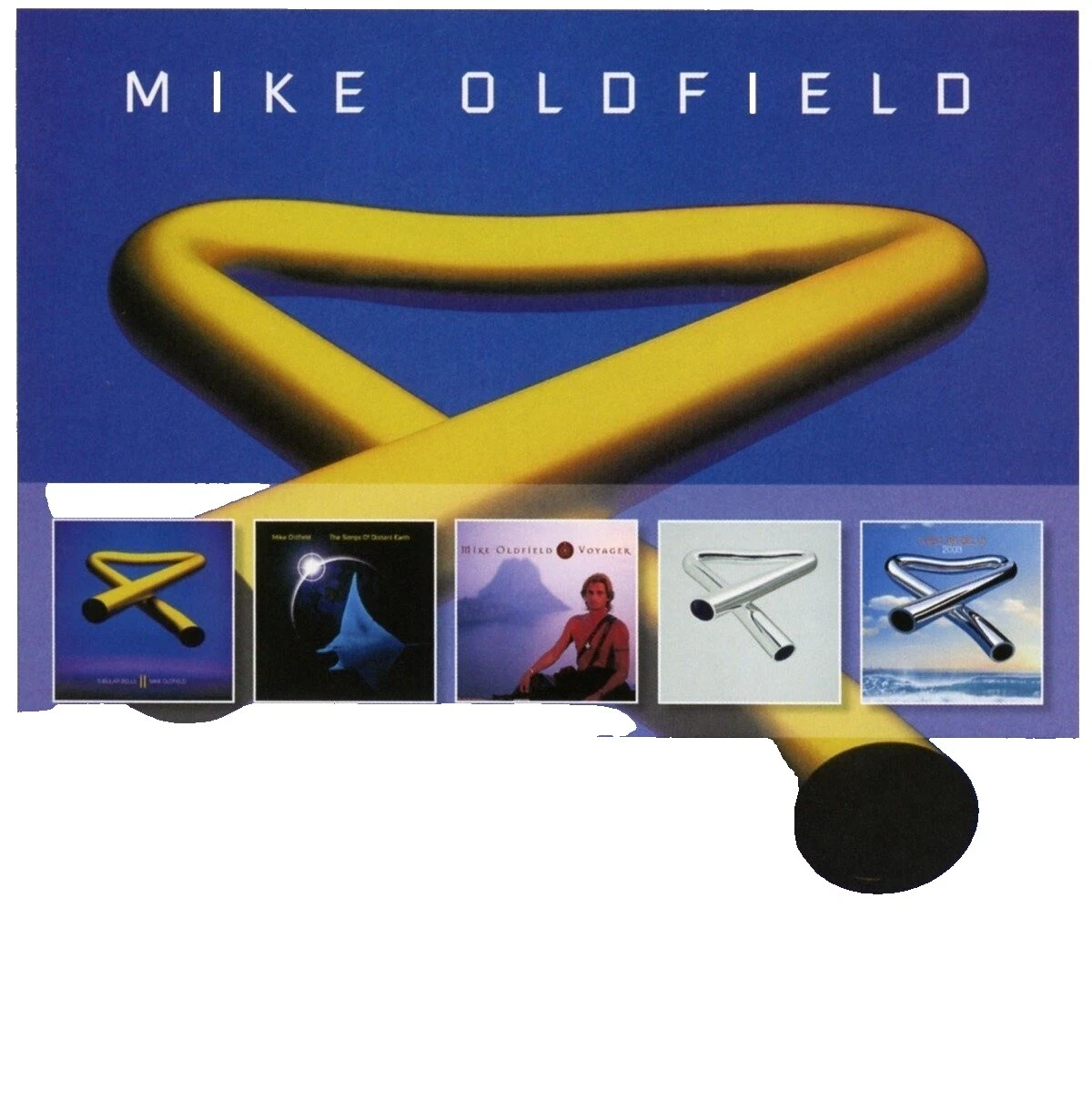 Rock Mike Oldfield Music CDs