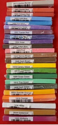 Prismacolor Art Stix - Discontinued NOS Shipping Excess Charges Refunded
