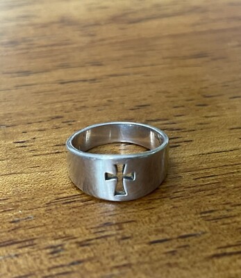James Avery Cross Ring