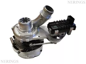 Turbolader Audi Q7 2007-2009 4.2 TDI 763492 Rechte Seite