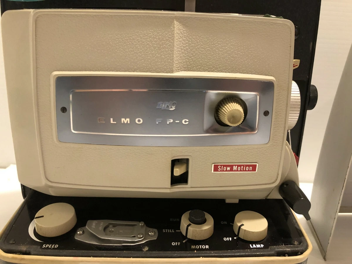 8mm撮影器【ELMO製】made in Japan - www.tigerwingz.com