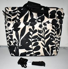 Thirty One Insulated Cooler Tote in Layered Foliage NWT Details: Fabric made fro