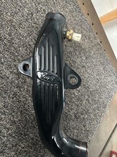 Ford Escort Rs Turbo Cross Over Pipe Finished In Black With Air Sensor