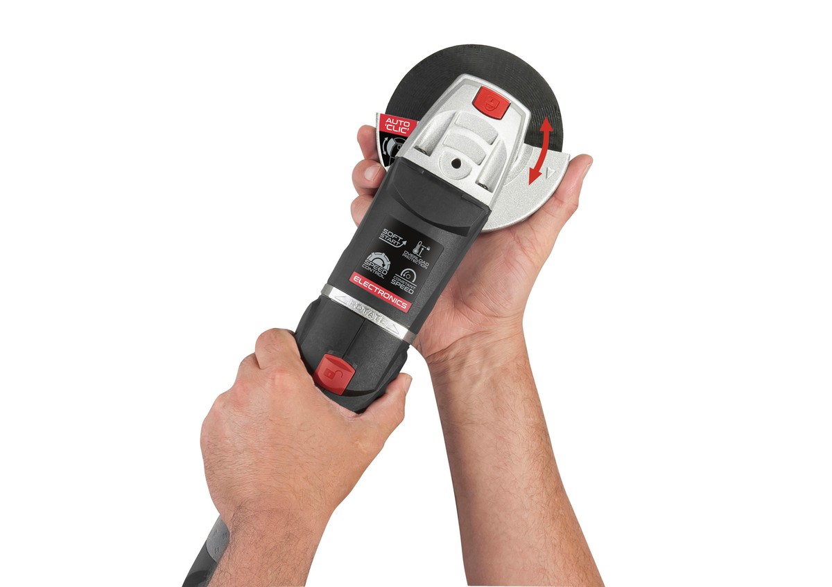 SKIL 9412 MA Winkelschleifer Nennaufnahmeleistung 1300W, Scheiben 