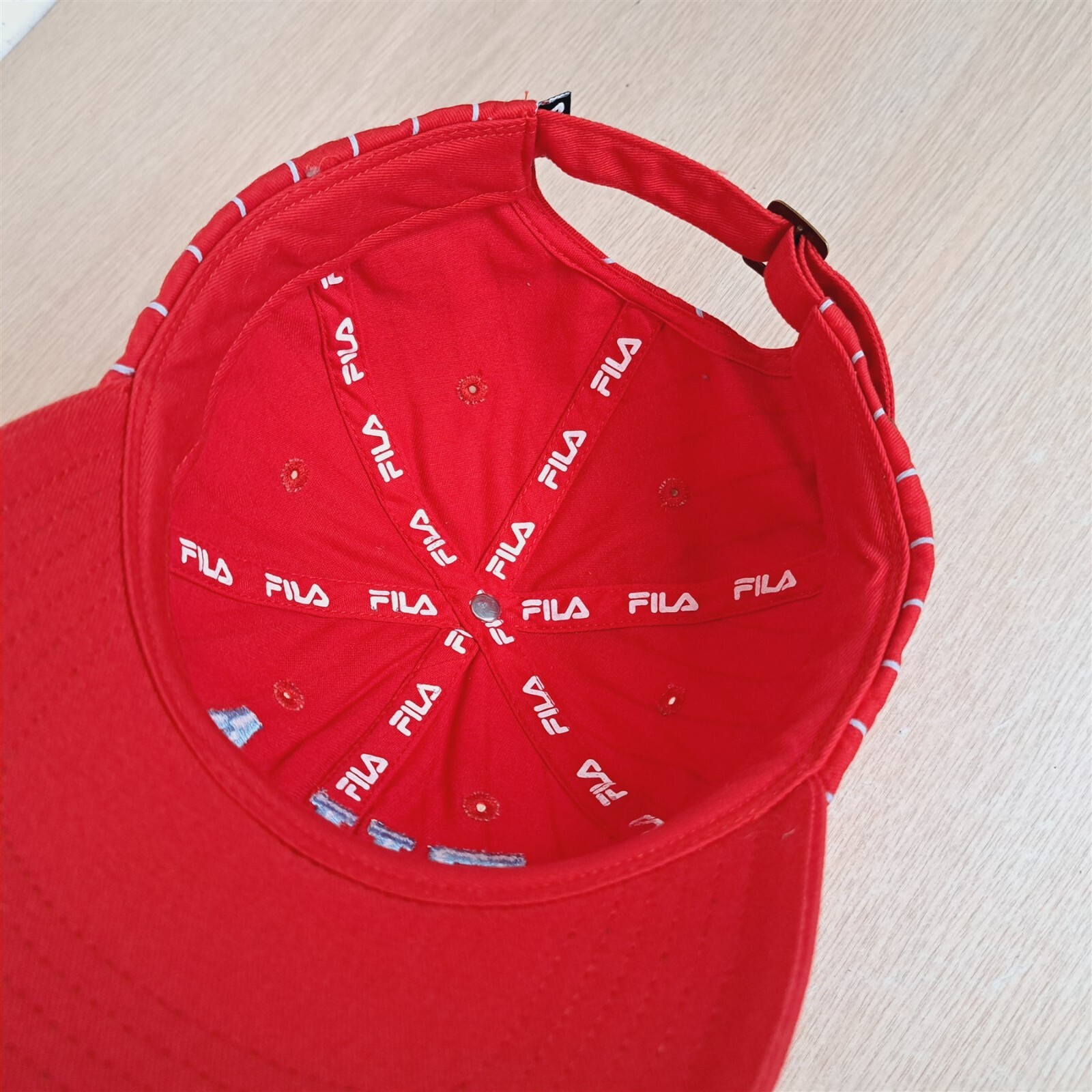 FILA STRIPED ADJUSTABLE STRAPBACK BASEBALL HAT/CA… - image 14