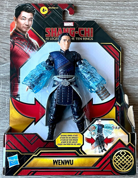 Wenwu, Hasbro Marvel Shang-Chi And The Legend Of The Ten Rings Actionfigur Neu-image