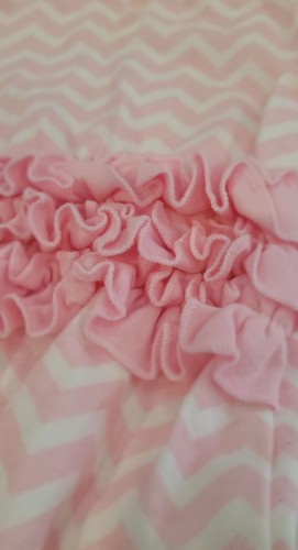 Baby Girls 1 Piece Pajamas 0-3 Months Newborn Thanksgiving Outfit - Picture 3 of 8