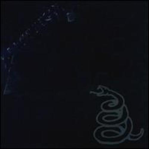 Metallica - Metallica Album CD (Blackened Recordings) New