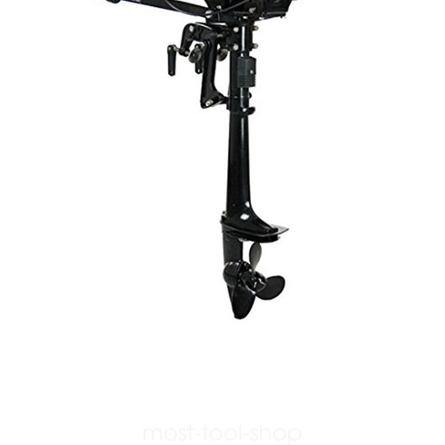 7.5HP HANGKAI Outboard Motor 2-4 Stroke Fishing Boat Engine Water/ Air Cooling - Picture 25 of 48