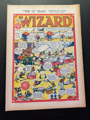 Wizard Comic No 1111, September 14th 1946