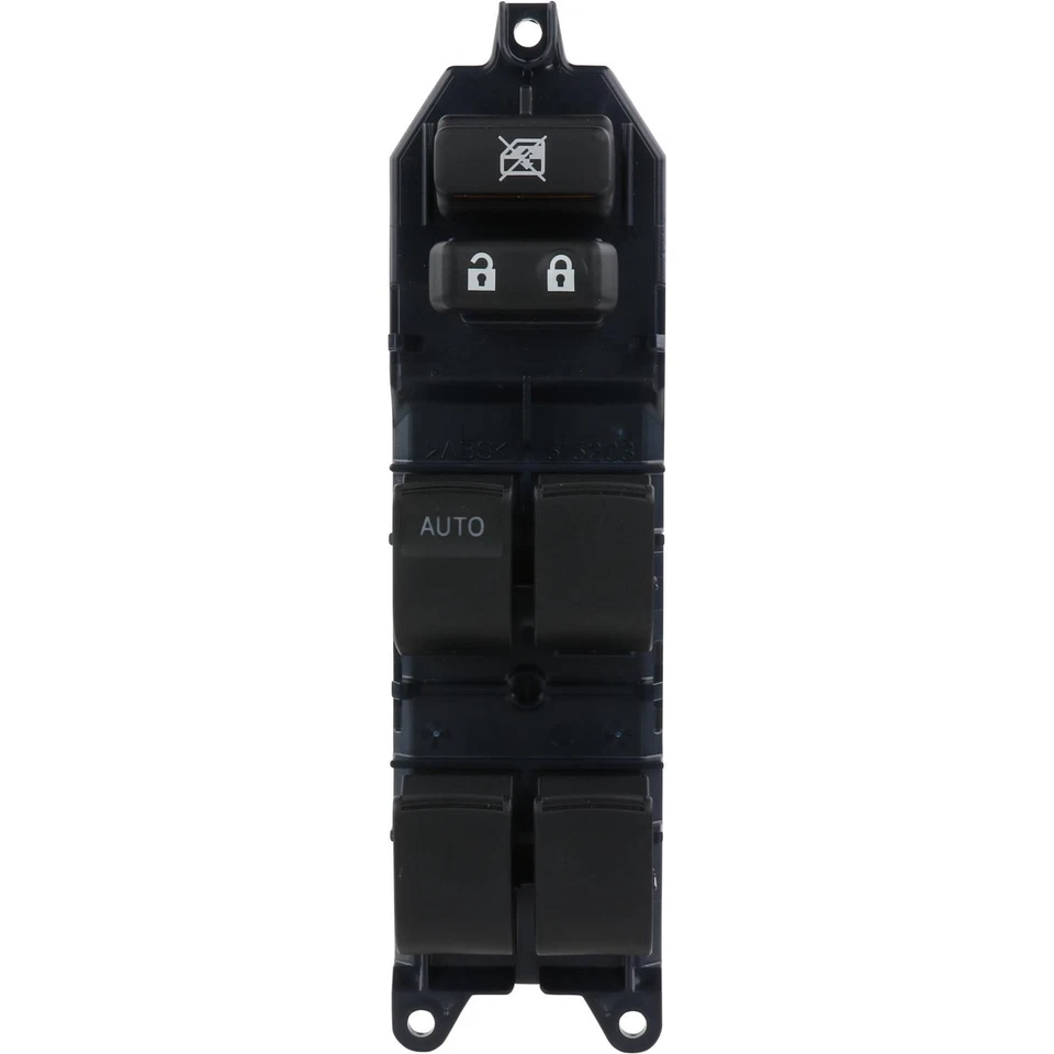 Interruptor de ventana de puerta delantero izquierdo SMP para Toyota Tacoma 2011-2016 4 puertas Foto 2 de 4