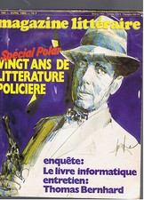 MAGAZINE LITTERAIRE N°194