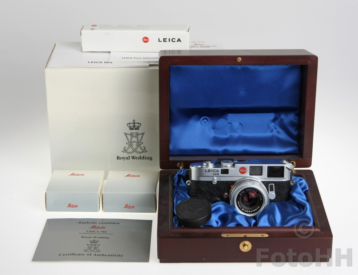 【美品/箱付き】LEICA M6 GMBH RARE LIMITED LEICA M6 