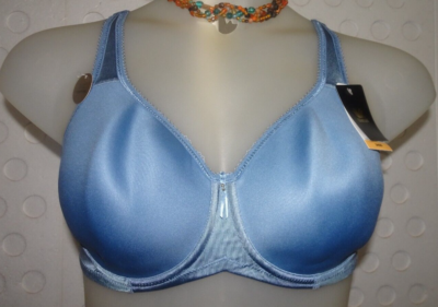 WACOAL 853192 Basic Beauty Underwire Spacer T-shirt Bra Blue 32G
