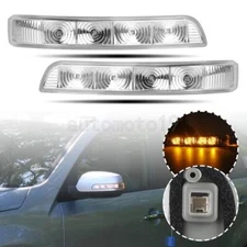 Left Right Side 4LED Side Mirror Turn Signal Lamp for Kia Sorento 2011-2015 2014