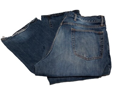 GAP Loose Fit Coupe Ample Medium Wash Jeans Men's Size 36x34 - Main Image