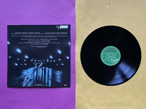 The THIEF Soundtrack LP Einzelgänger VINYL Caan 80 KRAUTROCK Box TANGERINE DREAM - Bild 2 von 9