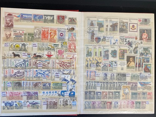 Tschechoslowakei Briefmarken Sammlung,GUT,Czechoslovakia stamps,GOOD - Bild 5 von 24