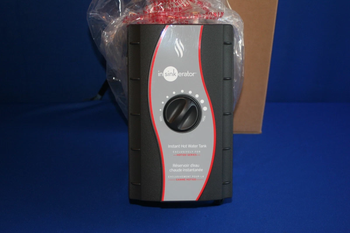 Insinkerator HOT-100 Instant Hot Water Dispenser Tank Only H-HOT100C-SS |  eBay