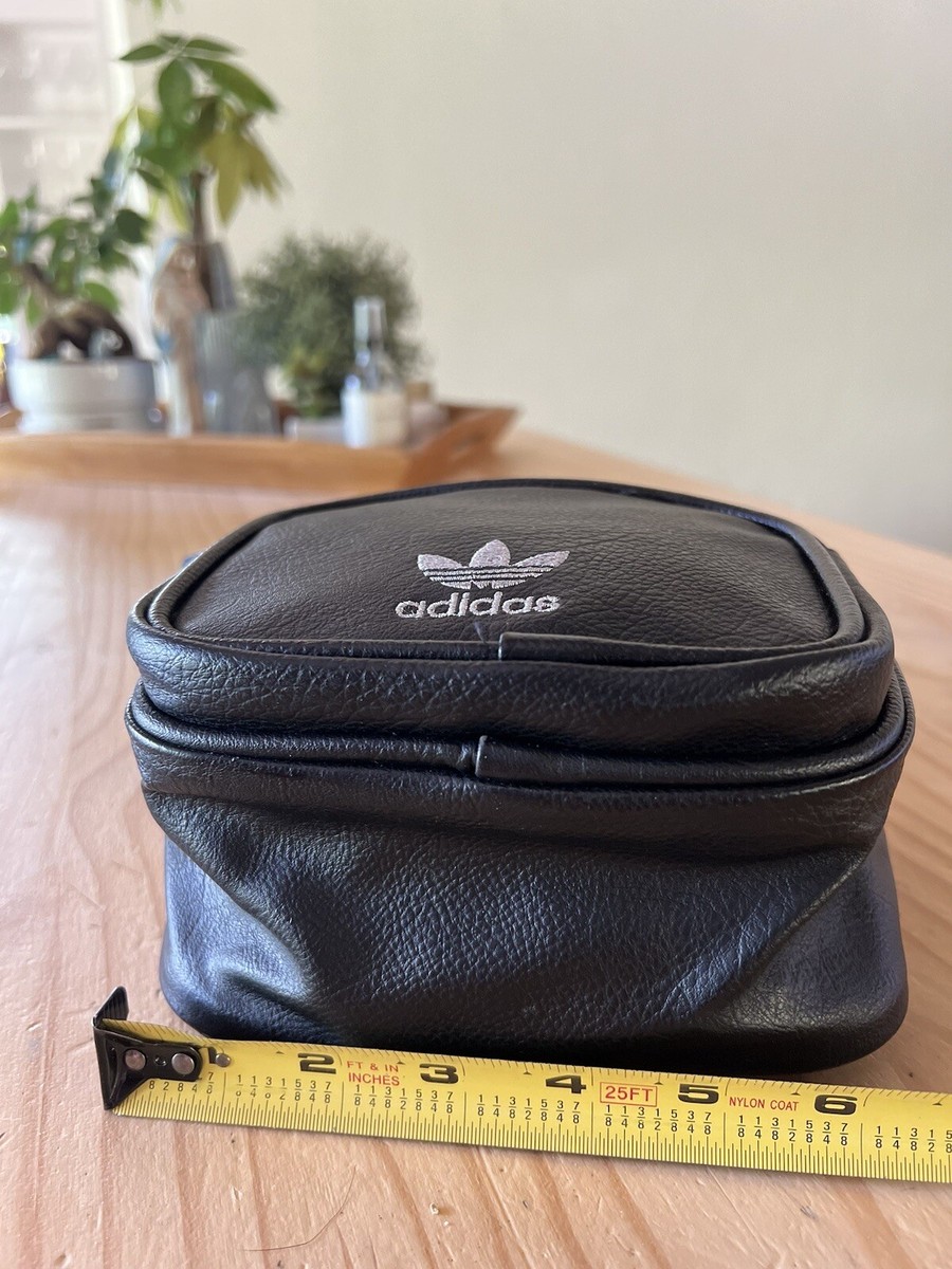 Adidas Women's Faux Leather Mini Travel Backpack - Black (See Pics For  Details) | eBay